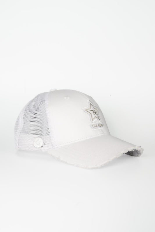 Casquette THE NEW blanche - édition limitée 50 exemplaires