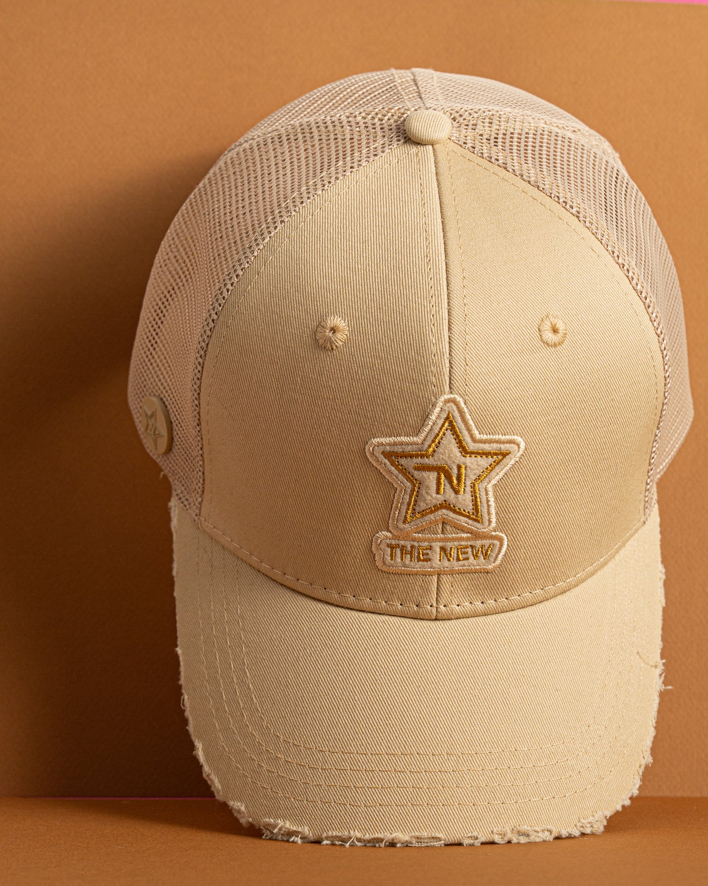 CASQUETTE THE NEW - BEIGE