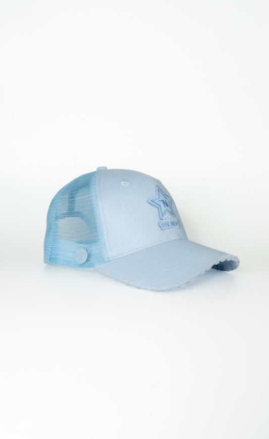 CASQUETTE THE NEW - BLEU