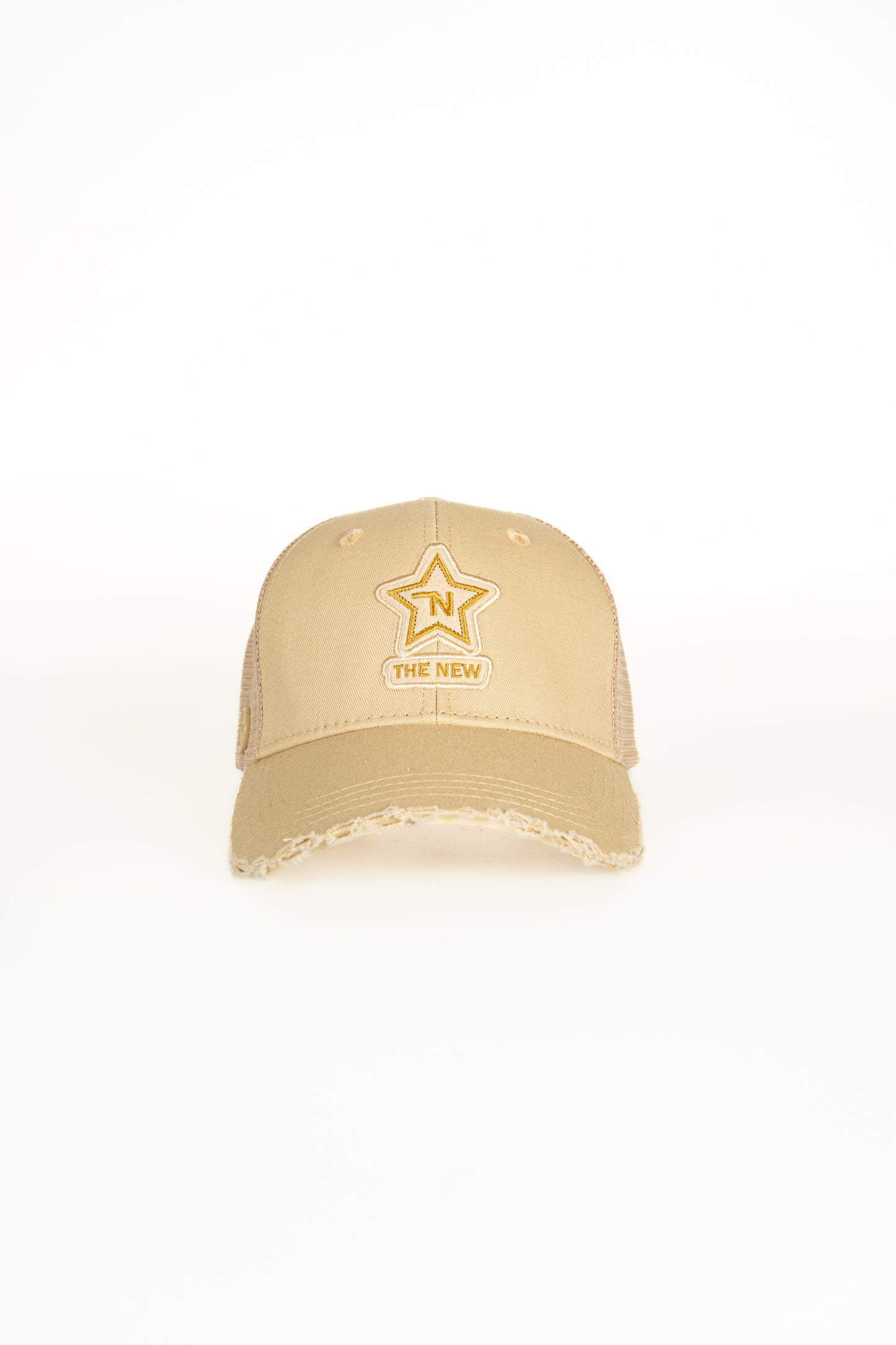 Casquette THE NEW beige - édition limitée 50 exemplaires
