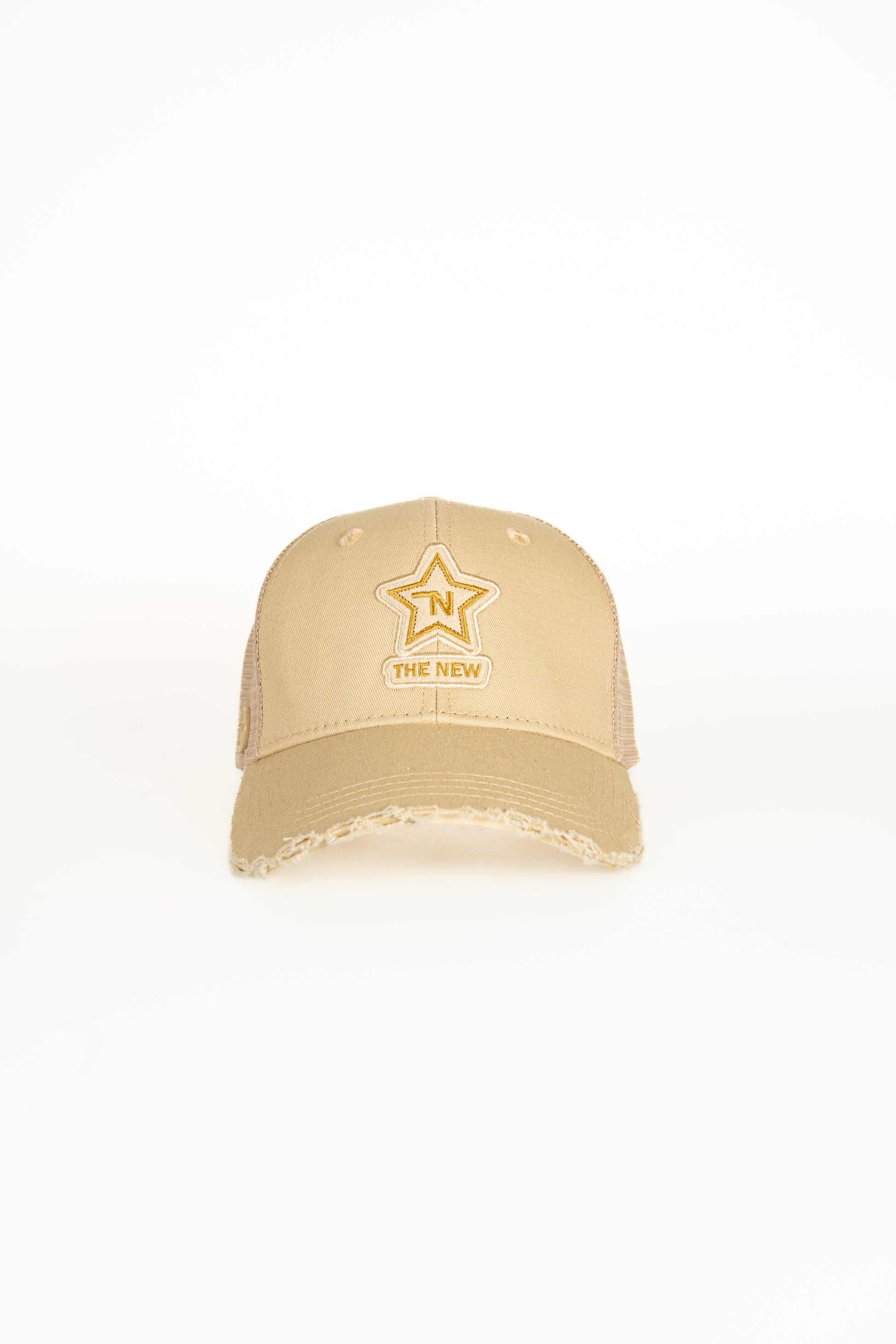 Casquette THE NEW beige - édition limitée 50 exemplaires
