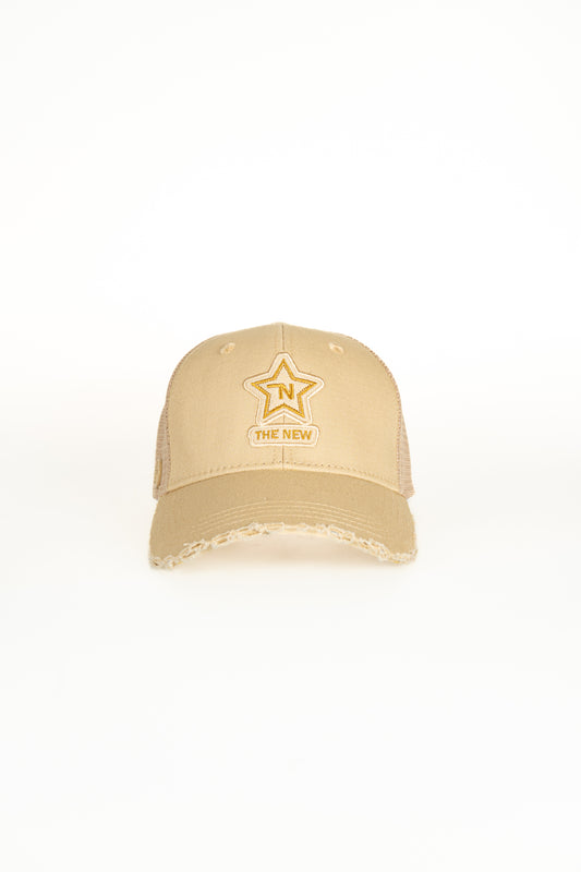 Casquette THE NEW beige - édition limitée 50 exemplaires
