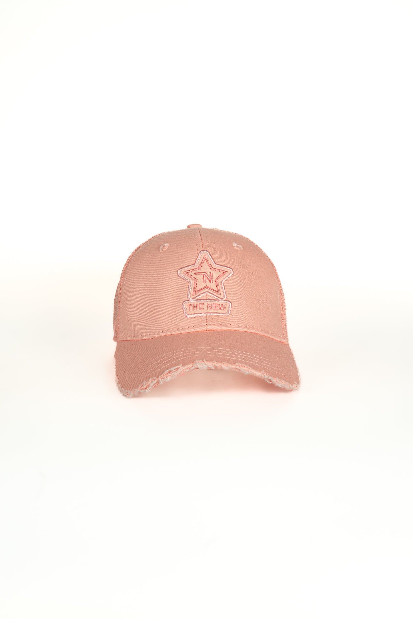 CASQUETTE THE NEW - ROSE