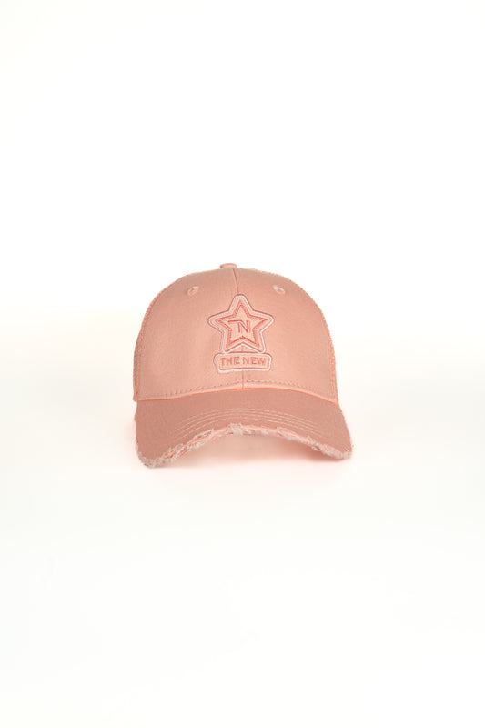 CASQUETTE THE NEW - ROSE