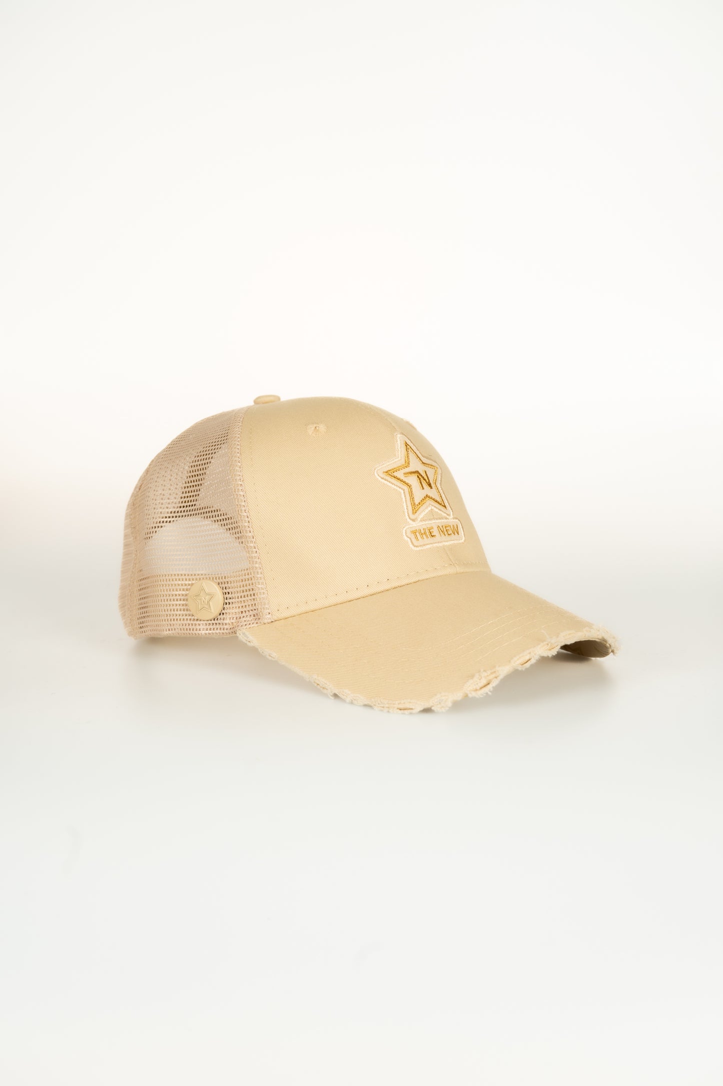CASQUETTE THE NEW - BEIGE