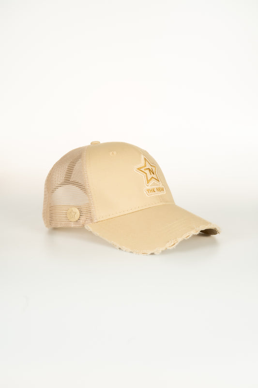 CASQUETTE THE NEW - BEIGE