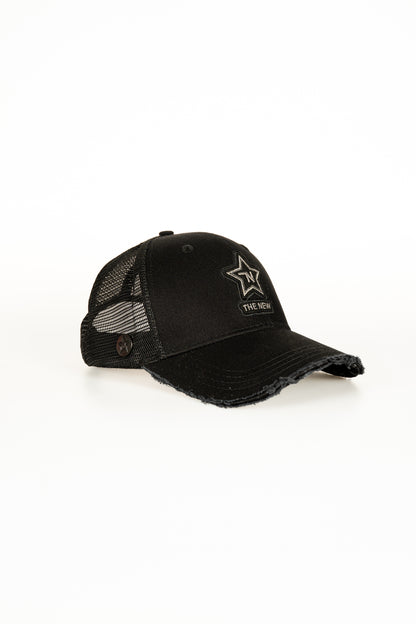 CASQUETTE THE NEW - NOIR