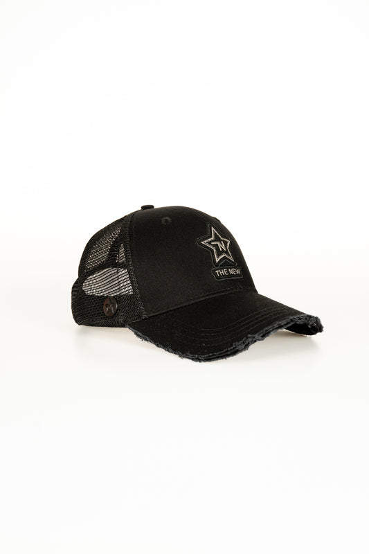 CASQUETTE THE NEW - NOIR