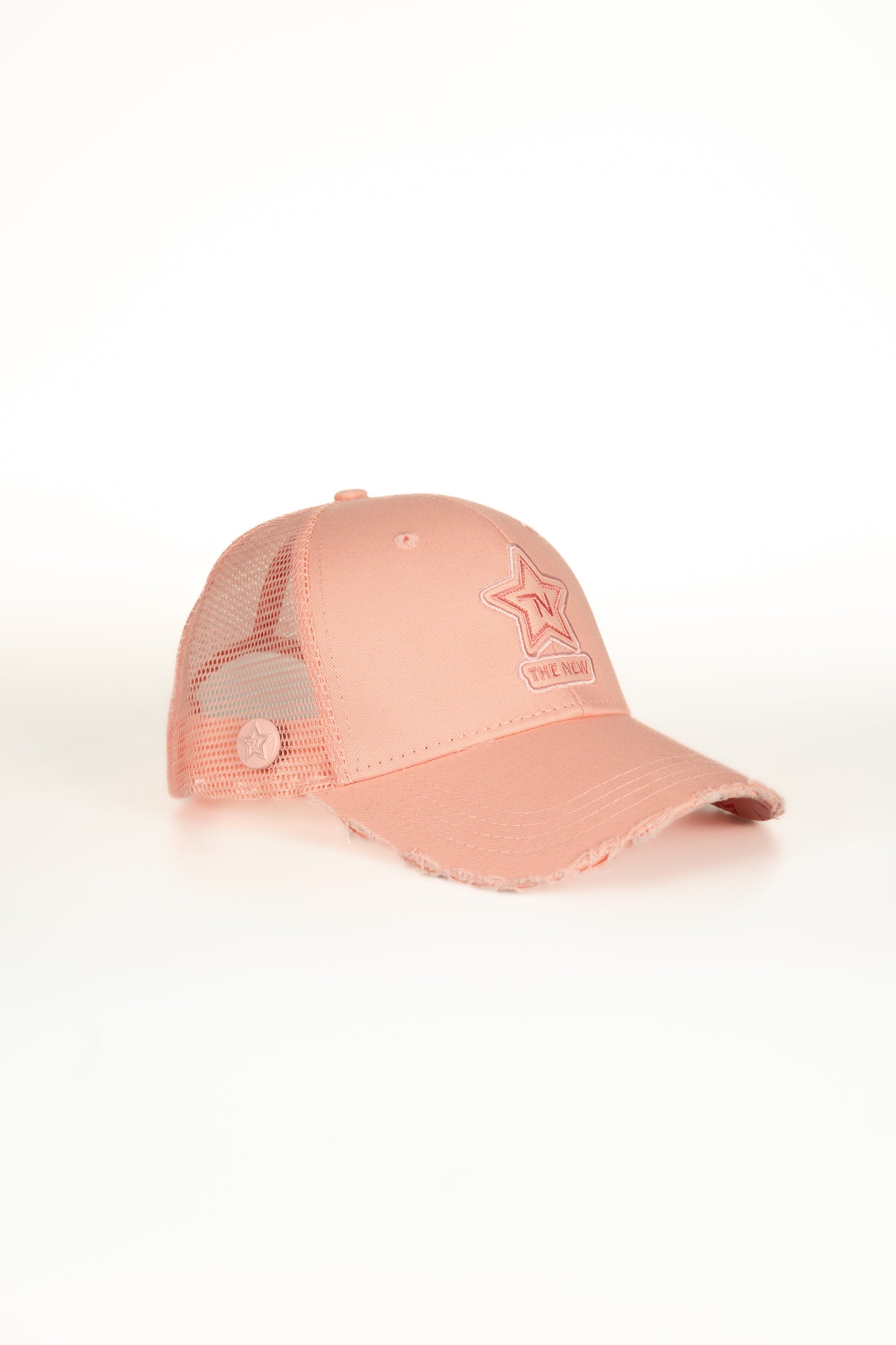 CASQUETTE THE NEW - ROSE