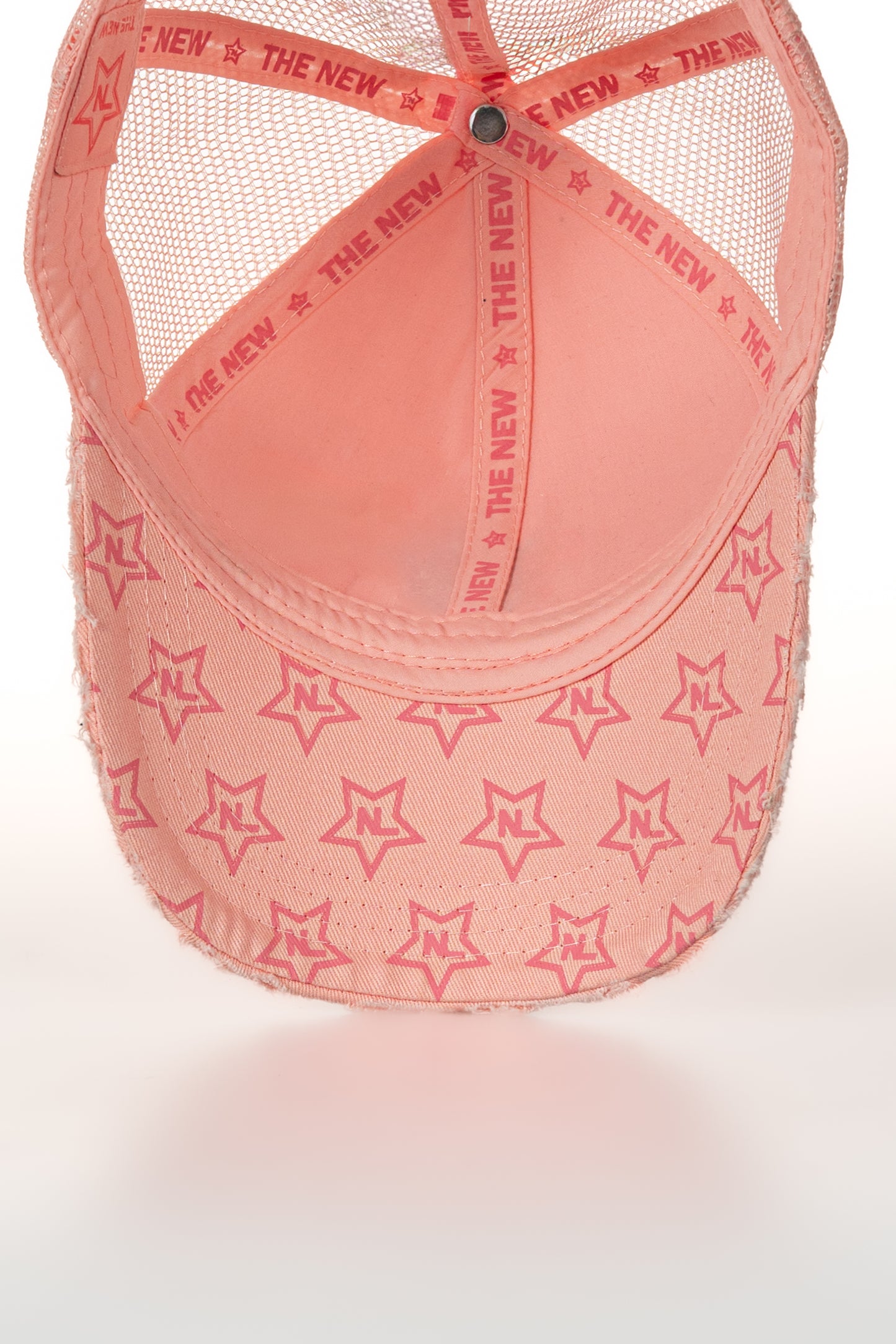 CASQUETTE THE NEW - ROSE