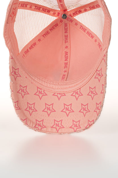 CASQUETTE THE NEW - ROSE