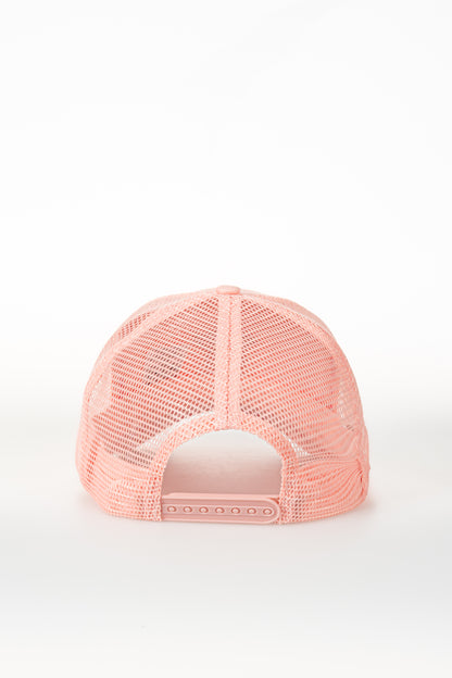 CASQUETTE THE NEW - ROSE