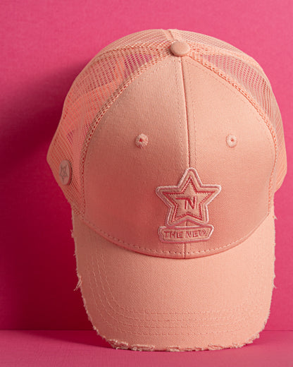 CASQUETTE THE NEW - ROSE