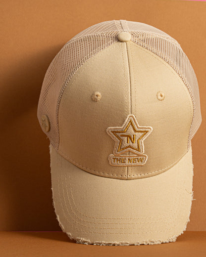 CASQUETTE THE NEW - BEIGE