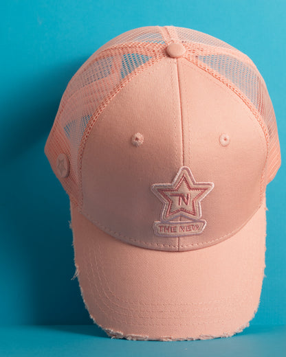 CASQUETTE THE NEW - ROSE