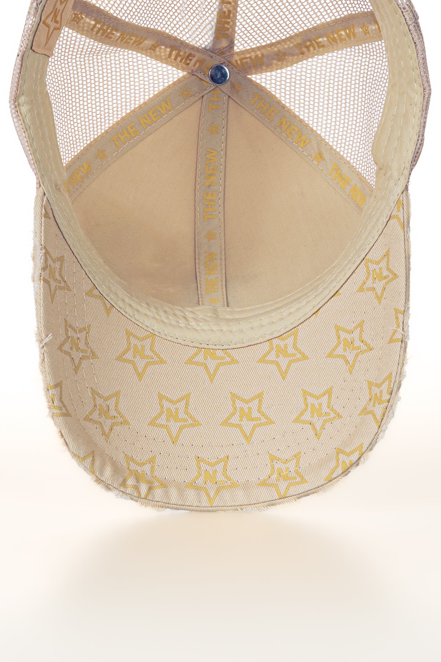 CASQUETTE THE NEW - BEIGE