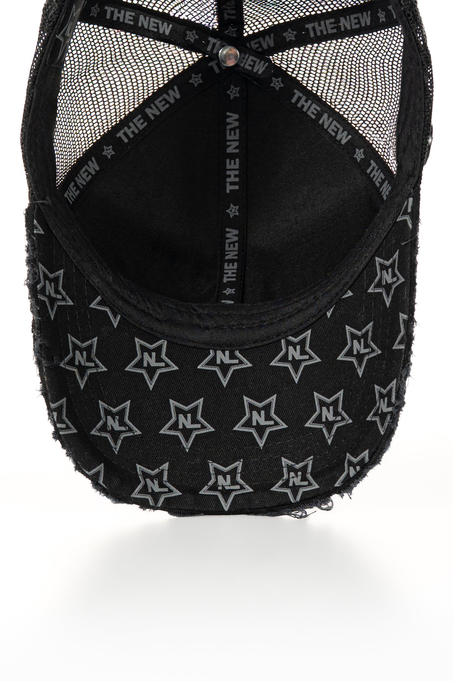 CASQUETTE THE NEW - NOIR