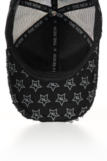 CASQUETTE THE NEW - NOIR