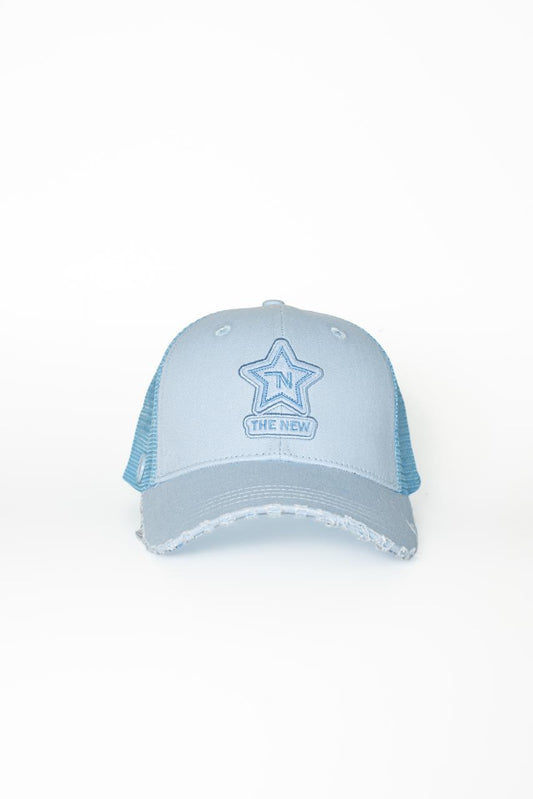 CASQUETTE THE NEW - BLEU