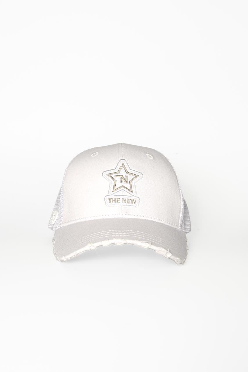 CASQUETTE THE NEW - BLANC