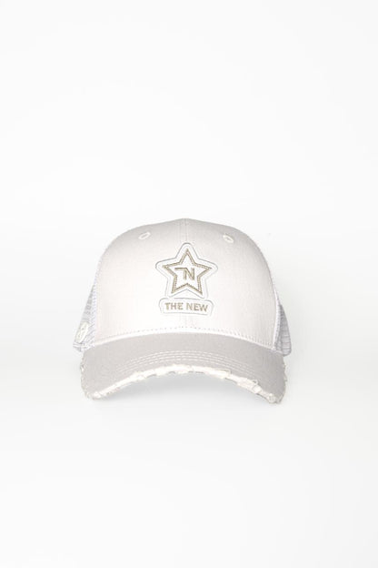 CASQUETTE THE NEW - BLANC