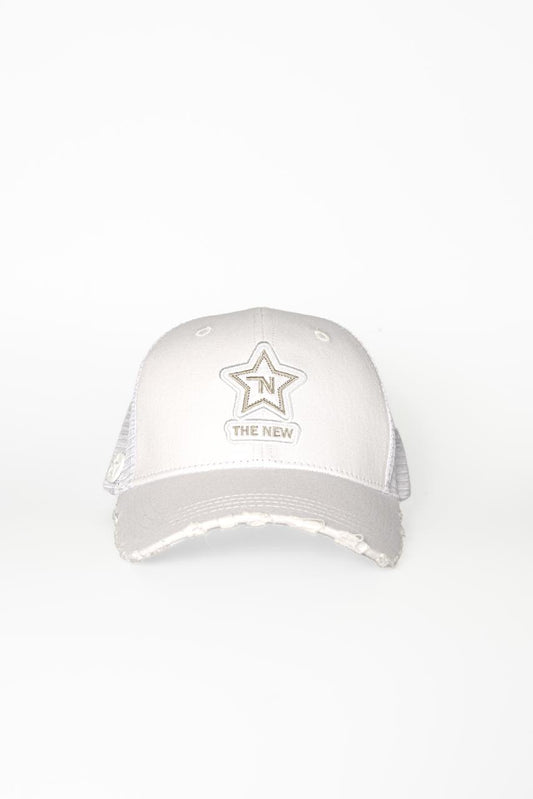 CASQUETTE THE NEW - BLANC