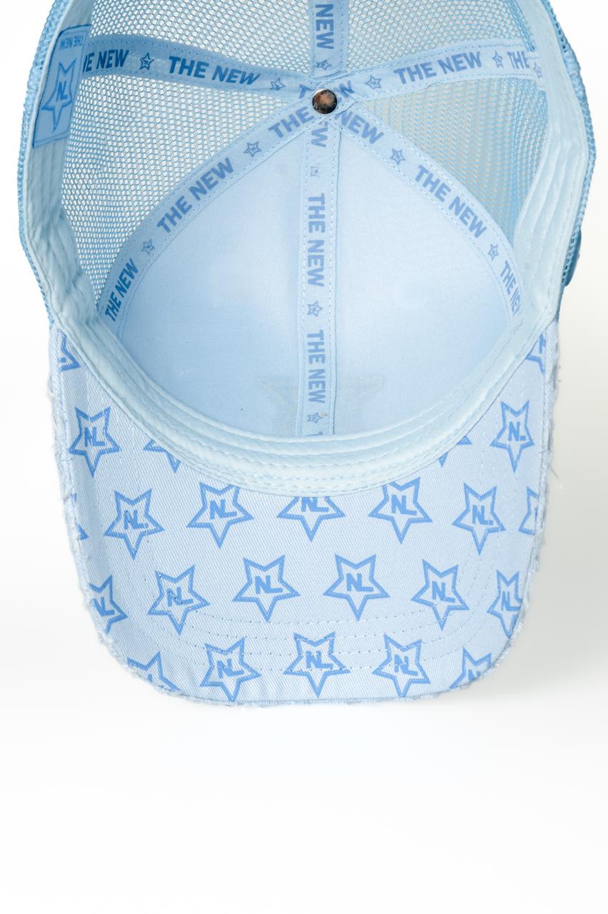 CASQUETTE THE NEW - BLEU