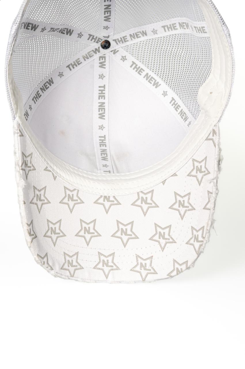 CASQUETTE THE NEW - BLANC